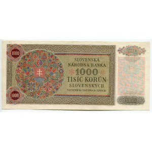 Slovakia 1000 Korun 1940