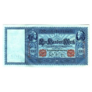 Germany - Empire 100 Mark 1910