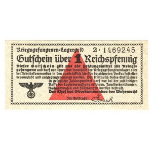 Germany - Third Reich Lagergeld 1 Reichspfennig 1939 (ND)