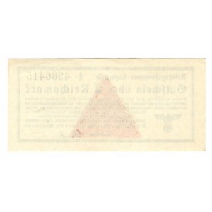 Germany - Third Reich Lagergeld 1 Reichsmark 1939 (ND)