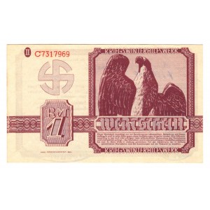 Germany - Third Reich Winterhelp 1 Reichsmark 1940
