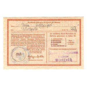 Germany - Third Reich Winterhelp 5 Reichsmark 1941 -1942