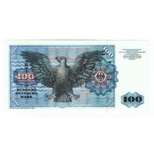 Germany - FRG 100 Mark 1980