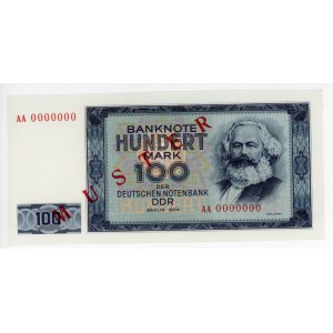 Germany - DDR 100 Mark 1964 Muster