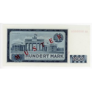 Germany - DDR 100 Mark 1964 Muster