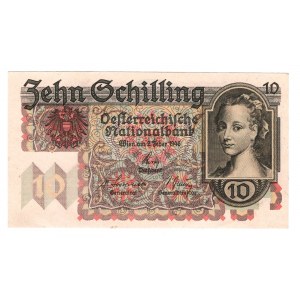 Austria 10 Shilling 1946