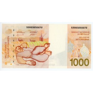Belgium 1000 Francs 1997 (ND)