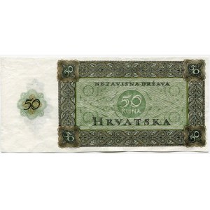 Croatia 50 Kuna 1944