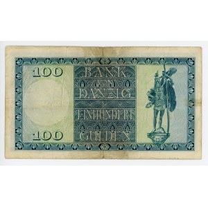 Danzig 100 Gulden 1931