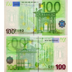European Union 100 Euro 2002