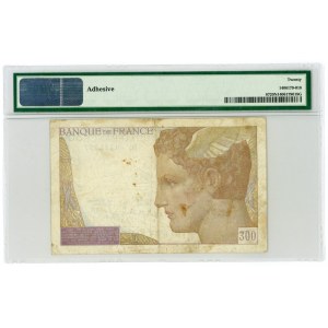 France 300 Francs 1938 PMG 20 NET