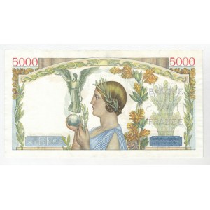 France 5000 Francs 1943
