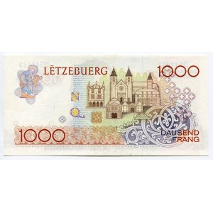 Luxembourg 1000 Francs 1985 (ND)