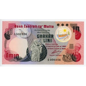 Malta 10 Liri 1967 (1979)