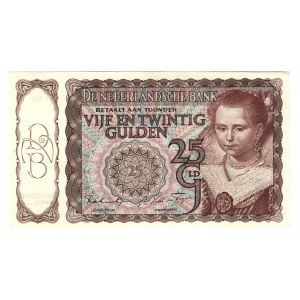 Nederland 25 Gulden 1944