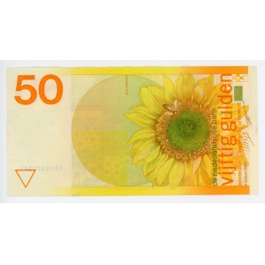 Netherlands 50 Gulden 1982