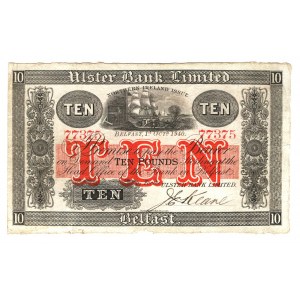 Nothern Ireland 10 Pounds 1940