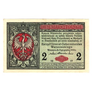 Poland 2 Mark 1916