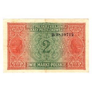 Poland 2 Mark 1916