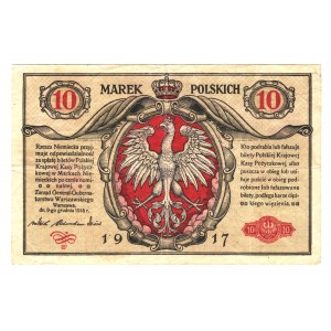 Poland 10 Mark 1916