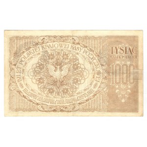 Poland 1000 Zlotych 1919