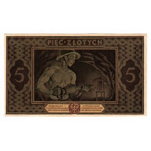 Poland 5 Zlotych 1926