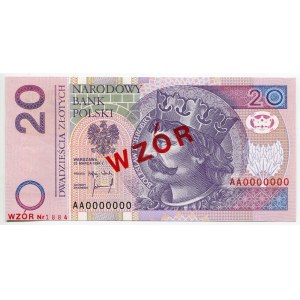 Poland 20 Zlotych 1994 (1995) (ND)
