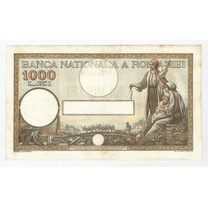 Romania 1000 Lei 1934