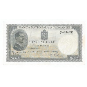 Romania 500 Lei 1936