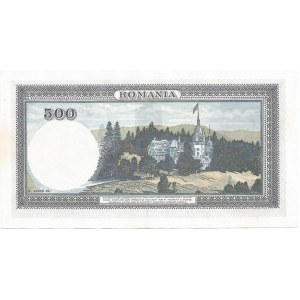 Romania 500 Lei 1936