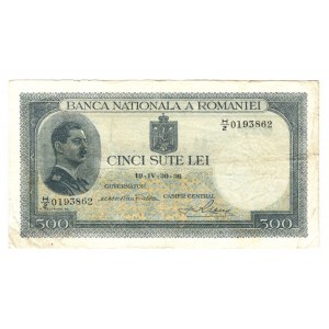 Romania 500 Lei 1936