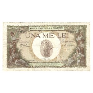 Romania 1000 Lei 1940