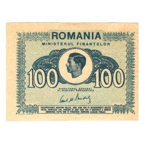 Romania 100 Lei 1945