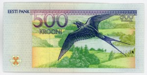 Estonia 500 Krooni 1994