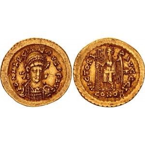 Byzantium Marcian AV Solidus 450 AD