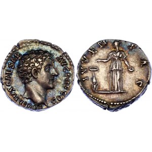 Roman Empire Denarius 140 - 144 AD, Marcus Aurelius as Caesar
