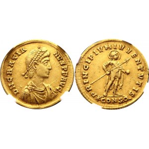Roman Empire Solidus 367 - 383 AD, Gratian