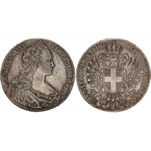 Italian Eritrea 1 Tallero / 5 Lire 1918 R