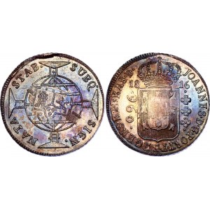 Brazil 960 Reis 1816 Ovestrike