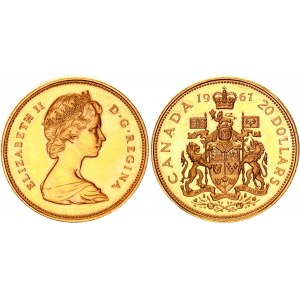 Canada 20 Dollars 1967