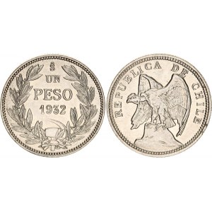 Chile 1 Peso 1932