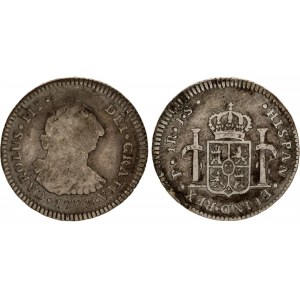 Colombia 1 Real 1772 P JS