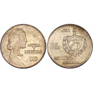 Cuba 1 Peso 1939