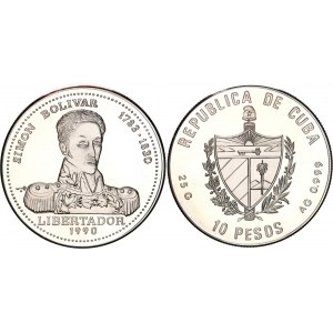 Cuba 10 Pesos 1990