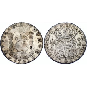 Mexico 8 Reales 1767 MF