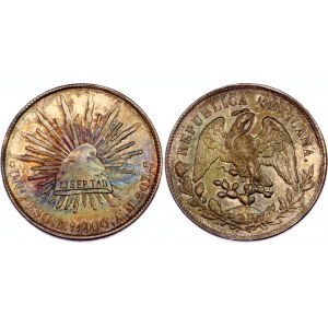 Mexico 1 Peso 1900 Mo AM