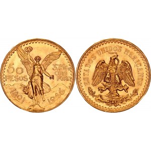 Mexico 50 Pesos 1946