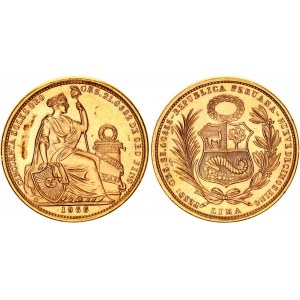 Peru 50 Soles Oro 1966