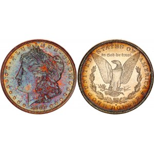 United States 1 Dollar 1887 S