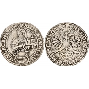 German States Lübeck Taler 1581